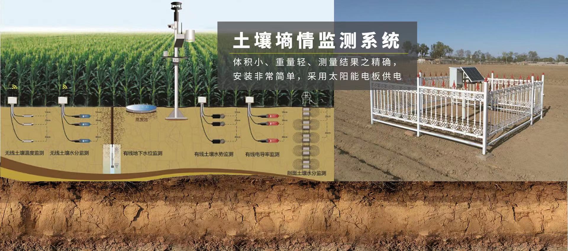 土壤墑情監測站系統 實時監測土壤墑情(圖1)