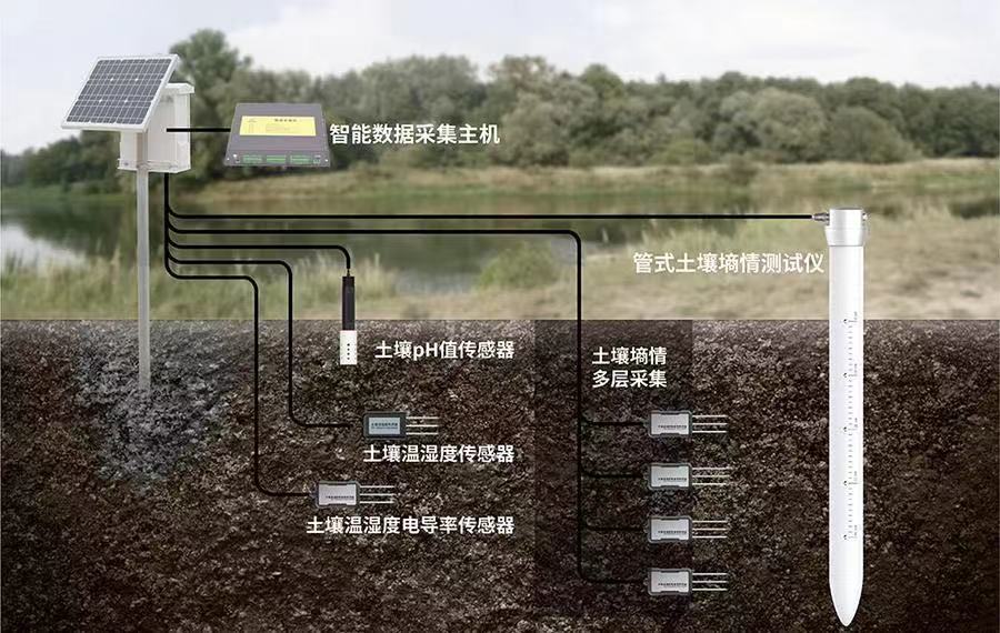 土壤墑情監測站系統 實時監測土壤墑情(圖2)